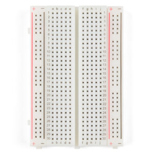 Breadboard for electronic hobby projects