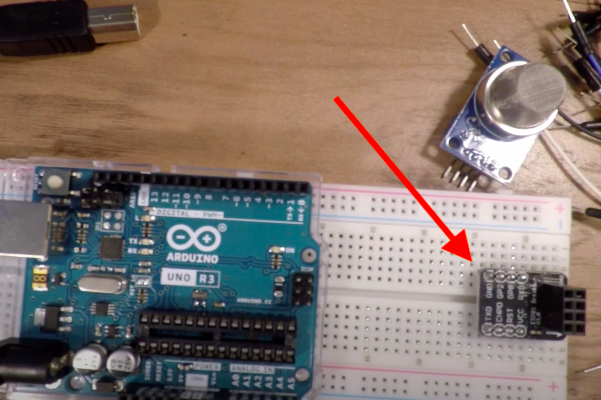 ESP8266 Microcontroller Adaptor