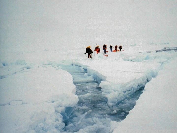 Robert Swan Faces Danger In The Poles